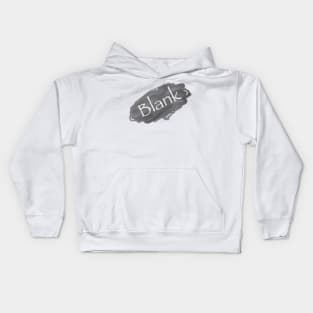 Blank Kids Hoodie